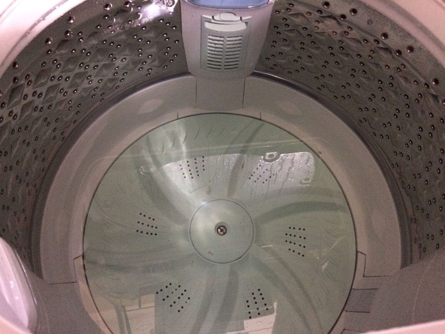 洗濯槽カビキラーの水量は高水位
