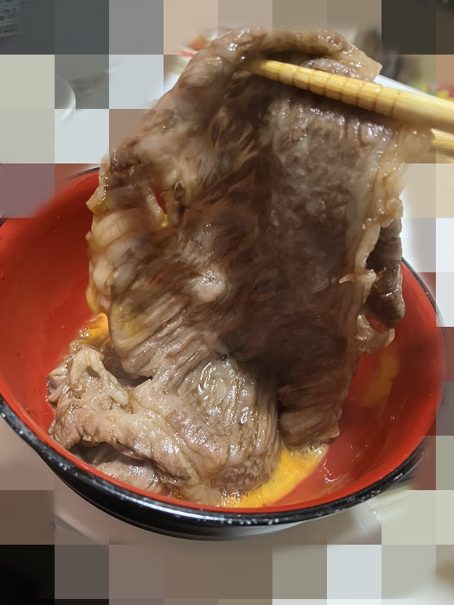 松阪牛 三重松良のすき焼き用ロース肉